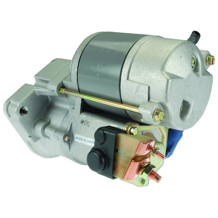 Wai Global Starter, STRND OSGR, 14kW12 Volt, CW, 11Tooth Pinion 17020N